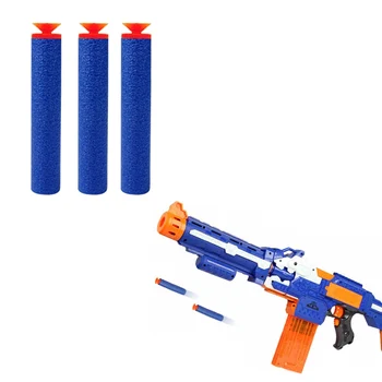 100 EVA Soft Blue Gun Hollow Hole Head 7.2 x 1.3cm Refill Bullet Sucker Darts with Suction Cup for Nerf Blasters
100 EVA Soft Blue Gun Hollow Hole Head 7.2 x 1.3cm Refill Bullet Sucker Darts with Suction Cup for Nerf Blasters