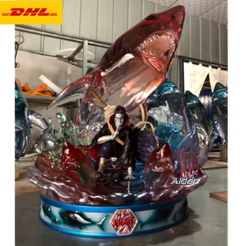 17" NARUTO Akatsuki Statue With LED Light Hoshigaki Kisame Bust Full-Length Portrait GK Action Figure Model Toy BOX 44 CM Z489
17" NARUTO Akatsuki Statue With LED Light Hoshigaki Kisame Bust Full-Length Portrait GK Action Figure Model Toy BOX 44 CM Z489