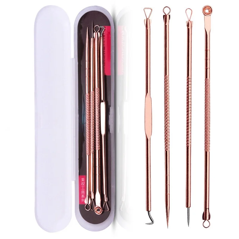 1/4PC Women Stainless Steel Blackhead Acne Removal Extractor Remover Needles Pimple Blemish Treatments Face Care Makeup Tool
1/4PC Women Stainless Steel Blackhead Acne Removal Extractor Remover Needles Pimple Blemish Treatments Face Care Makeup Tool