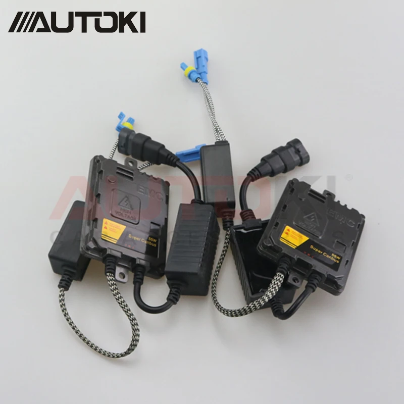 Autoki 3 Years Guarantee 55W 12V Slim HID Bi Xenon Ballast Canbus/Fast start Black/Yellow Color For Car Headlight Replacement
Autoki 3 Years Guarantee 55W 12V Slim HID Bi Xenon Ballast Canbus/Fast start Black/Yellow Color For Car Headlight Replacement