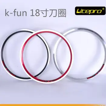 Litepro kfun 18 inch Folding Bike Rims 355 BMX 20 28 Holes Bicycle wheels for birdy tikit bike
Litepro kfun 18 inch Folding Bike Rims 355 BMX 20 28 Holes Bicycle wheels for birdy tikit bike