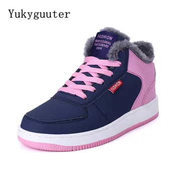 Women Snow Boots Skateboarding Shoes Sport 2018 Winter Warm Thermal Lace Up Sneakers Outdoor Athletic Comfortable
Women Snow Boots Skateboarding Shoes Sport 2018 Winter Warm Thermal Lace Up Sneakers Outdoor Athletic Comfortable