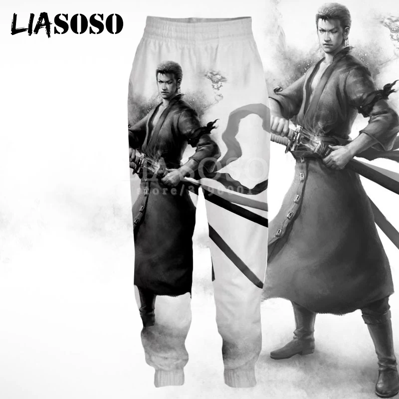 LIASOSO New Japan Anime ONE PIECE Roronoa Zoro Sword 3D Print Women Men's Pants Unisex Long Pants Casual Cool Pants A107
LIASOSO New Japan Anime ONE PIECE Roronoa Zoro Sword 3D Print Women Men's Pants Unisex Long Pants Casual Cool Pants A107