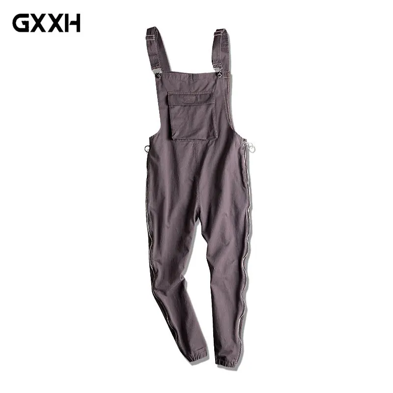 New personality Siamese casual pants Japanese retro locomotive overalls men/women loose beam feet Harlan pants Size S M L XL XXL
New personality Siamese casual pants Japanese retro locomotive overalls men/women loose beam feet Harlan pants Size S M L XL XXL