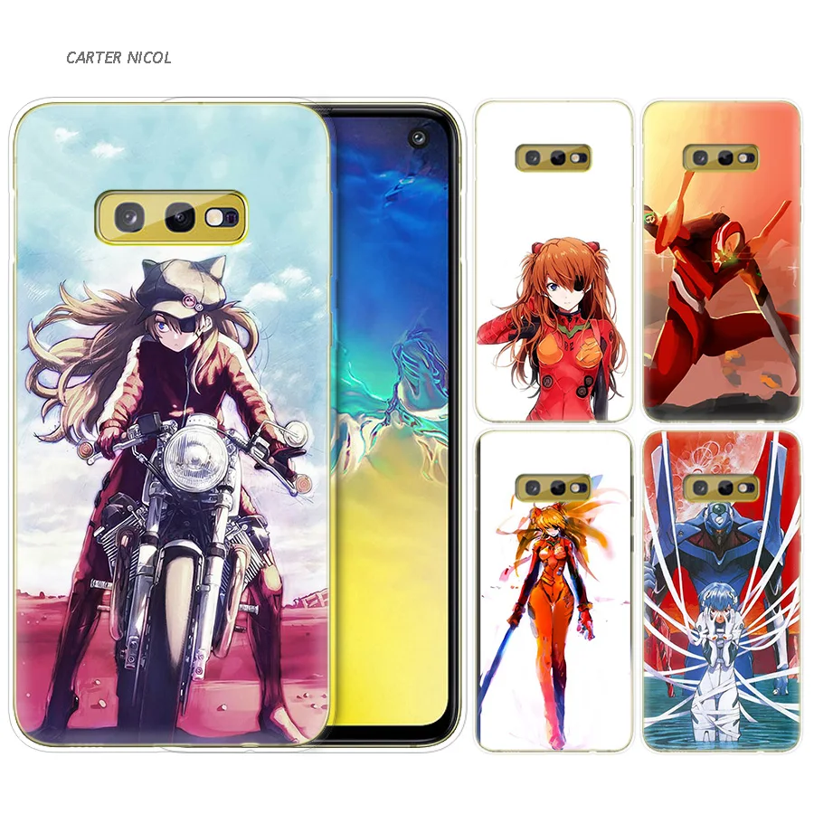 Silicone Case for Samsung Galaxy M20 M10 S10e S10 Plus S10+ 5G Phone Cases Cover Ultra Luxury Neon Genesis Evangelion anime
Silicone Case for Samsung Galaxy M20 M10 S10e S10 Plus S10+ 5G Phone Cases Cover Ultra Luxury Neon Genesis Evangelion anime