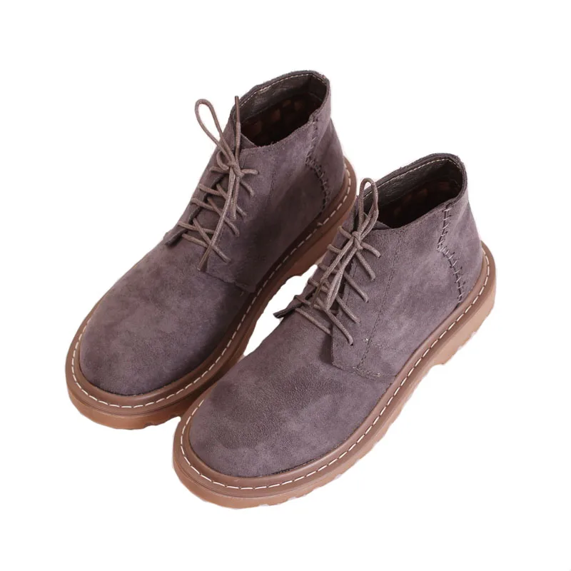 Spring Women's Literary Shoes 4 Colors Corduroy Round Toe Fashion Female Casual Boots Leisure Retro British Style Martin Boots
Spring Women's Literary Shoes 4 Colors Corduroy Round Toe Fashion Female Casual Boots Leisure Retro British Style Martin Boots
