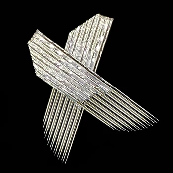 500 pcs 2 Rows 15 Bevel Pin Permanent Eyebrow Makeup Needle Blades For Microblading Manual Pen 3D Embroidery Double Line Blades
500 pcs 2 Rows 15 Bevel Pin Permanent Eyebrow Makeup Needle Blades For Microblading Manual Pen 3D Embroidery Double Line Blades