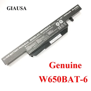 GIAUSA 11.1V 4400mAh 48.84Wh W650BAT-6 battery W650 battery for K610C K650D K570N K710C K590C K750D bateria akku
GIAUSA 11.1V 4400mAh 48.84Wh W650BAT-6 battery W650 battery for K610C K650D K570N K710C K590C K750D bateria akku
