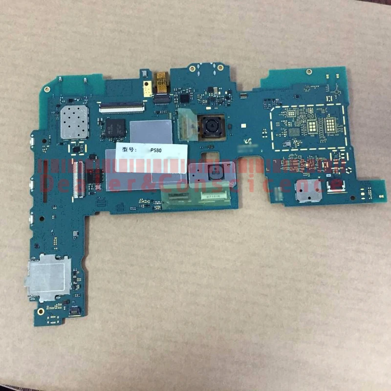 Full Working Original Unlocked For Samsung Galaxy Tab A 10.1 (2016) P580 Motherboard Logic Mother Circuit Board Lovain Plate
Full Working Original Unlocked For Samsung Galaxy Tab A 10.1 (2016) P580 Motherboard Logic Mother Circuit Board Lovain Plate