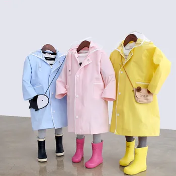 High Quality Fashion Unisex Waterproof Portable Kids Boys Girls Raincoat Hooded Cartoon Children Rain coat Suit Poncho Schoolbag
High Quality Fashion Unisex Waterproof Portable Kids Boys Girls Raincoat Hooded Cartoon Children Rain coat Suit Poncho Schoolbag