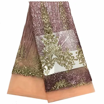Latest Onion Color French Nigerian Lace Fabrics Sequins African French Tulle Lace African Lace Fabric Wedding(YD-6-19
Latest Onion Color French Nigerian Lace Fabrics Sequins African French Tulle Lace African Lace Fabric Wedding(YD-6-19
