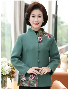 2020 New Mid-aged and Old Women's Clothes Autumn and Winter Short Mother's Wool Suit 40-50 Years Old 60
2020 New Mid-aged and Old Women's Clothes Autumn and Winter Short Mother's Wool Suit 40-50 Years Old 60