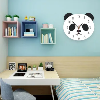 Creative Cartoon Panda Wall Clock Silence Acrylic Kids Childs Rooms Decor Cute Home Tool Best Selling Dropshipping discount Dire
Creative Cartoon Panda Wall Clock Silence Acrylic Kids Childs Rooms Decor Cute Home Tool Best Selling Dropshipping discount Dire