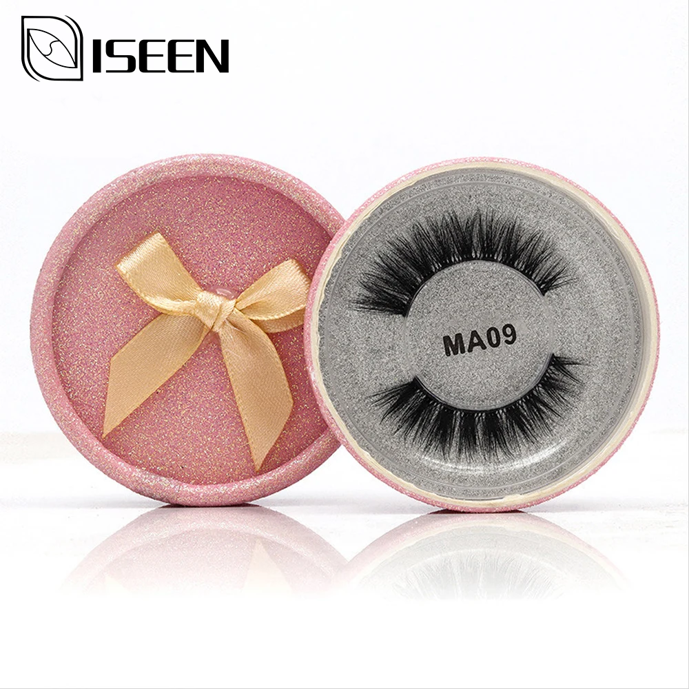 1 Pair 3D Mink Eyelashes Hand-made False Eyelashes Natural Long Fake Eyelashes Curl Soft Extension Circle Rose Color Box
1 Pair 3D Mink Eyelashes Hand-made False Eyelashes Natural Long Fake Eyelashes Curl Soft Extension Circle Rose Color Box