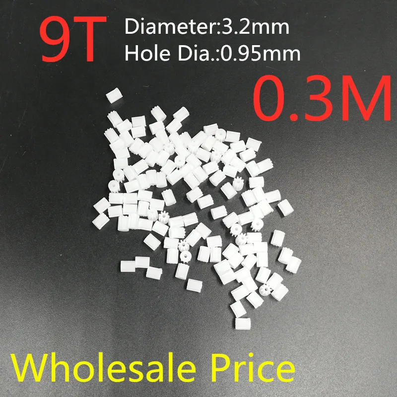 Wholesale 9T 9 Teeth Small Motors Engine Gears 0.3M 3.2MM 1mm R/c Spare Parts Access For X5 H31Drone Quadcopter Helicopter Toys
Wholesale 9T 9 Teeth Small Motors Engine Gears 0.3M 3.2MM 1mm R/c Spare Parts Access For X5 H31Drone Quadcopter Helicopter Toys