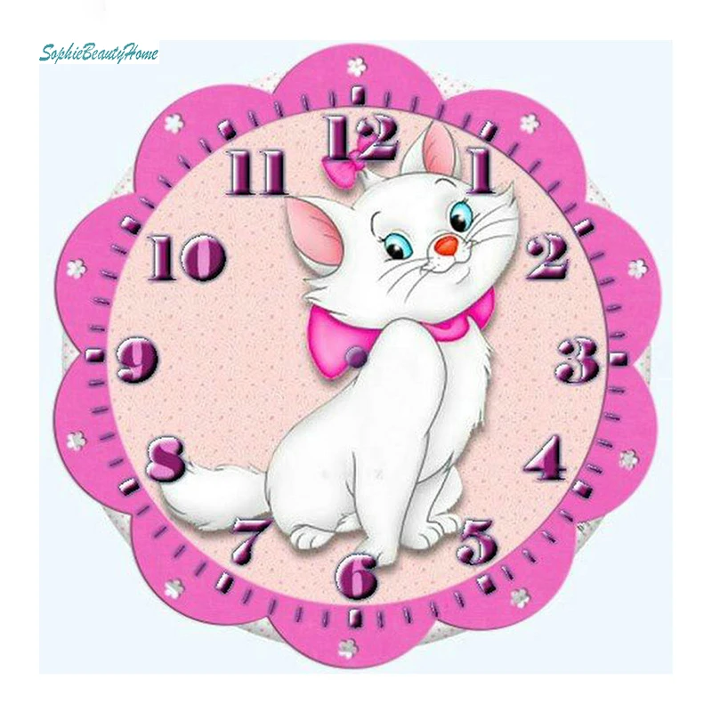 Full Circle / Square Diamond Paint 5D Diamond DIY Cross Stitch Square Embroidery Icon Cartoon Cat Wall Clock Rhinestone Mosaic
Full Circle / Square Diamond Paint 5D Diamond DIY Cross Stitch Square Embroidery Icon Cartoon Cat Wall Clock Rhinestone Mosaic