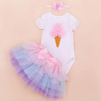 3PCs per Set Baby Girls 1st 2nd Cream Birthday Romper Six-layers Jumpersuit Headband Shoes for 0-24Months
3PCs per Set Baby Girls 1st 2nd Cream Birthday Romper Six-layers Jumpersuit Headband Shoes for 0-24Months