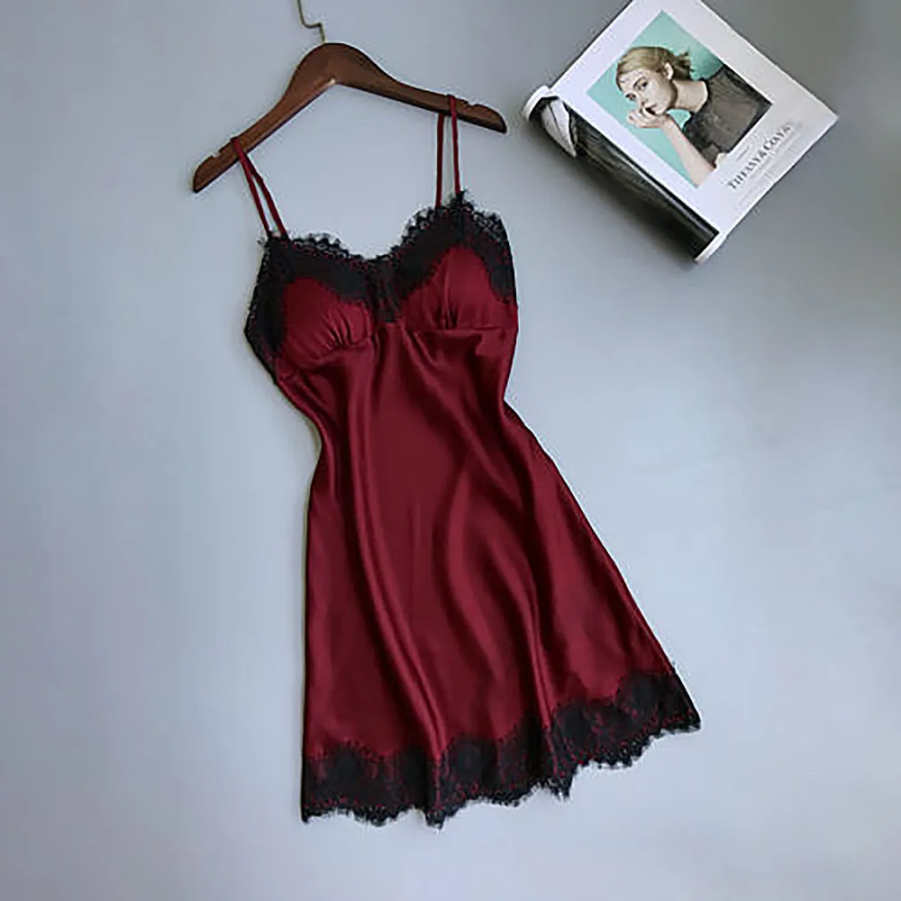 Lingerie Pajames Women Women Sexy Lace Lingerie Nightwear Underwear Robe Babydoll Sleepwear Dress Pyjama Femme
Lingerie Pajames Women Women Sexy Lace Lingerie Nightwear Underwear Robe Babydoll Sleepwear Dress Pyjama Femme