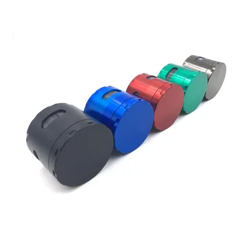 NEW herbs Spices Grinder Pollinator 63 mm metal plate Magnetic Hand hookah Pipe smoking Pipe Tobacco Smoke Filter Crusher
NEW herbs Spices Grinder Pollinator 63 mm metal plate Magnetic Hand hookah Pipe smoking Pipe Tobacco Smoke Filter Crusher
