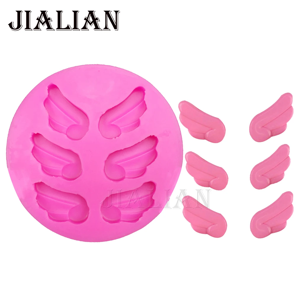 3D angel wings feather wedding cake decorating tools DIY baking fondant silicone mold chocolate sugar art displays T0131
3D angel wings feather wedding cake decorating tools DIY baking fondant silicone mold chocolate sugar art displays T0131