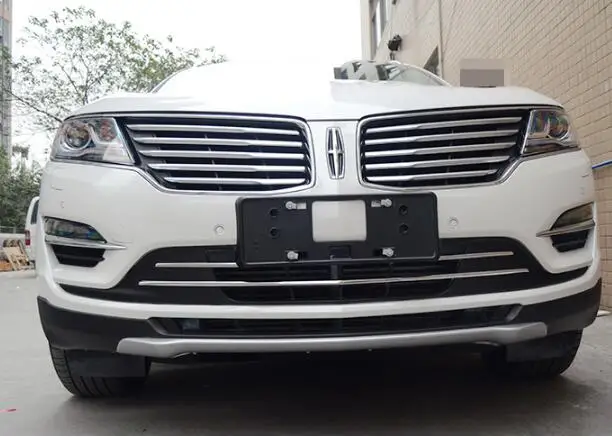 Car Front Fog Lamp bumper Mesh Grille Grills Cover Trims For 14-17 Lincoln MKC 2014 2015 2016 2017 3pcs/1set
Car Front Fog Lamp bumper Mesh Grille Grills Cover Trims For 14-17 Lincoln MKC 2014 2015 2016 2017 3pcs/1set