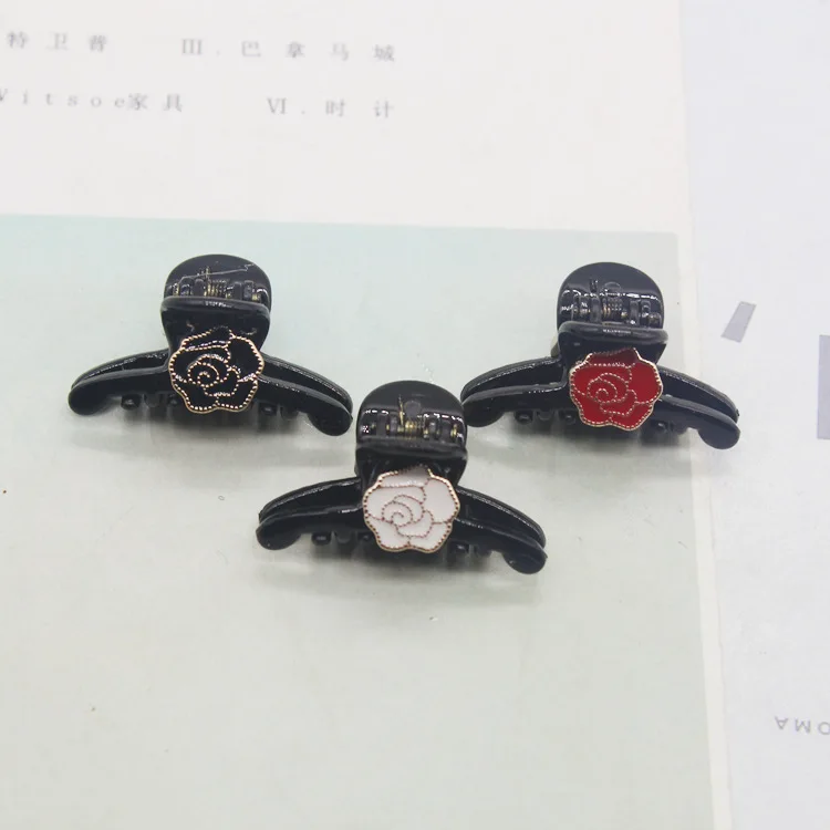 Fashion small hair pin for girls rose flower mini plastic hair claws cute camellia flower star hair clips crab claw clip
Fashion small hair pin for girls rose flower mini plastic hair claws cute camellia flower star hair clips crab claw clip