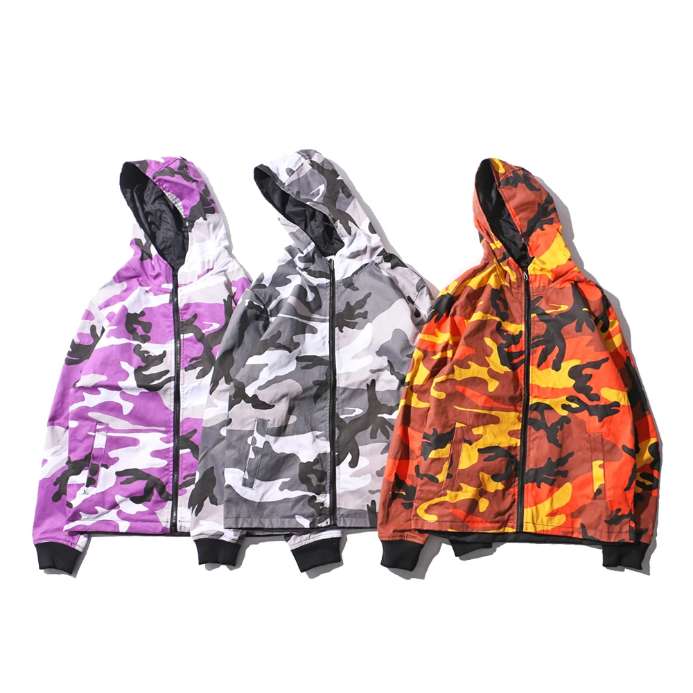 2018 new Fashion Twill Material Camouflage Jacket with Hoodie Autumn Think Style Camo Double sided Men's Jackets S-XXXL
2018 new Fashion Twill Material Camouflage Jacket with Hoodie Autumn Think Style Camo Double sided Men's Jackets S-XXXL