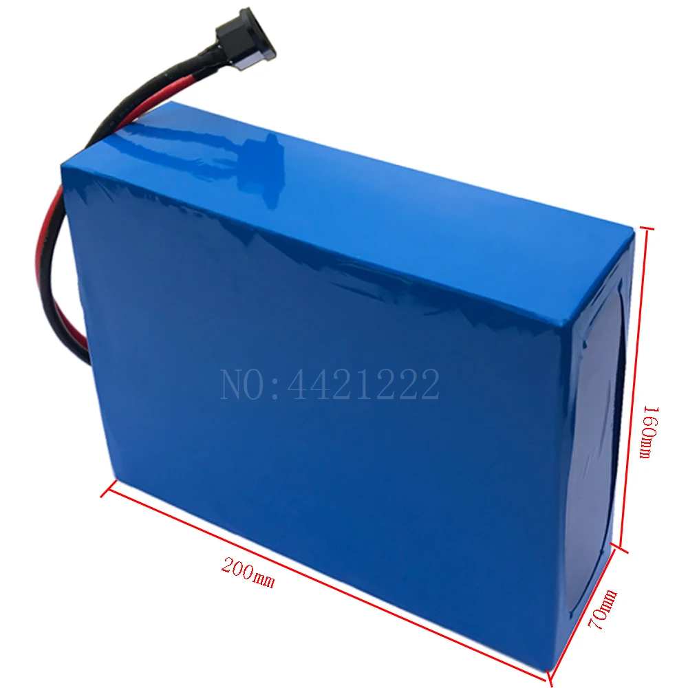 Flash Deal 36v 20ah 1000w battery pack 36v 20ah electric bike battery 36V 20AH lithium ion battery with 30A BMS and 42V charger duty free 6