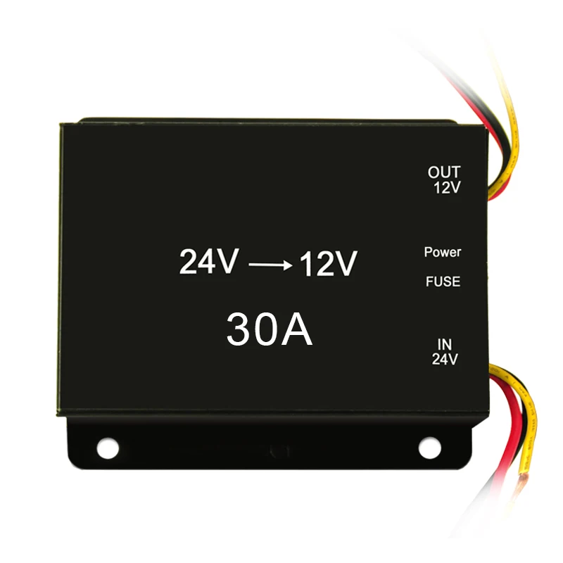 High quality buck converter 24v to 12v 30A ever solar inverter for boat HOT selling
High quality buck converter 24v to 12v 30A ever solar inverter for boat HOT selling