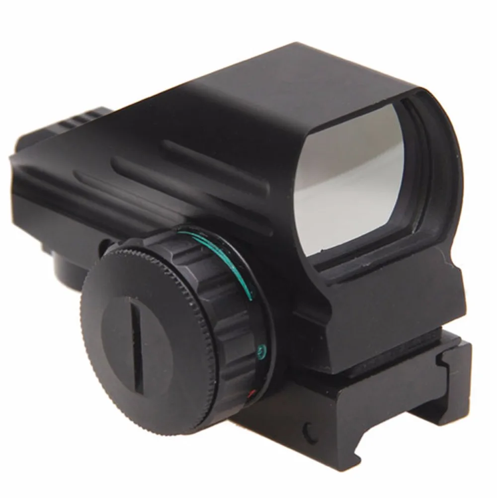 Airsoft 1x22x33 Compact Red Green Dot Tactical Rifle Scope 4 Reticle Sight Reflex Hunting Gun Optics With Picatinny Weaver
Airsoft 1x22x33 Compact Red Green Dot Tactical Rifle Scope 4 Reticle Sight Reflex Hunting Gun Optics With Picatinny Weaver