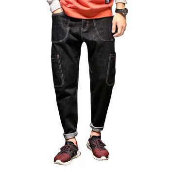 2017 Autumn Blue Black Stretch Men Jeans Fashion Harlan Pants Sweatpants Trousers
2017 Autumn Blue Black Stretch Men Jeans Fashion Harlan Pants Sweatpants Trousers