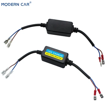 MODERN CAR 1pcs H1 H11 H4 H7 9005 9006 Led Canbus Decoder For LED Car Headlight Bulb H16 9007 Wiring Adapter DRL No Error Free
MODERN CAR 1pcs H1 H11 H4 H7 9005 9006 Led Canbus Decoder For LED Car Headlight Bulb H16 9007 Wiring Adapter DRL No Error Free