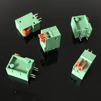 100PCS NEW KF141V-2P 2Pin Can be spliced terminals 2.54mm Pitch Straight PCB Spring Teminal Block Connector
100PCS NEW KF141V-2P 2Pin Can be spliced terminals 2.54mm Pitch Straight PCB Spring Teminal Block Connector