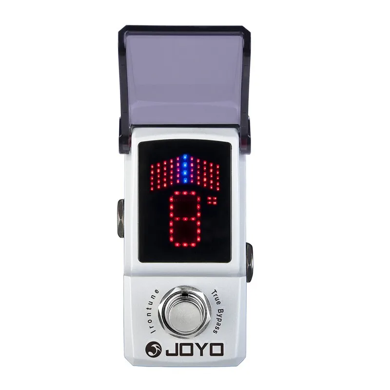 JOYO JF-326 Irontune Chromatic Electric Guitar Bass Effects Pedal Tuner High Precision LED Display Mini Pedal Guitar Accessories
JOYO JF-326 Irontune Chromatic Electric Guitar Bass Effects Pedal Tuner High Precision LED Display Mini Pedal Guitar Accessories
