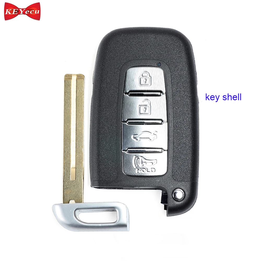 KEYECU for Hyundai Equus Genesis Sonata Elantra for Kia Forte Optima Remote Car Key Shell Case Fob Housing Fob
KEYECU for Hyundai Equus Genesis Sonata Elantra for Kia Forte Optima Remote Car Key Shell Case Fob Housing Fob