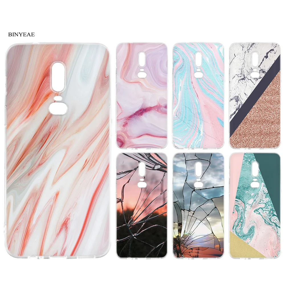 BINYEAE Crack Marble Stone Decor Granite Design Styles TPU Soft Case Cover Coque Shell for Oneplus 1+ 6 5T
BINYEAE Crack Marble Stone Decor Granite Design Styles TPU Soft Case Cover Coque Shell for Oneplus 1+ 6 5T