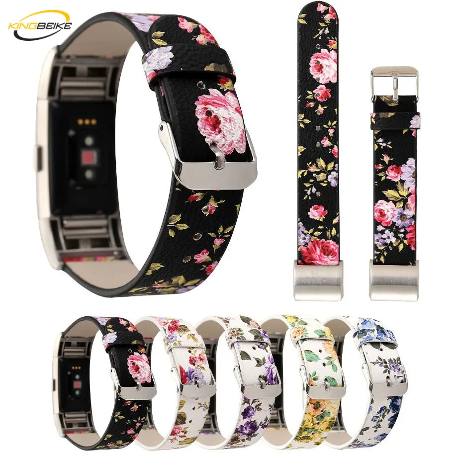 KINGBEIKE 5 Colors Genuine Leather WatchBands For Fitbit Charge 2 Watch Broken Beautiful Design Smart Watch Strap Top Brand
KINGBEIKE 5 Colors Genuine Leather WatchBands For Fitbit Charge 2 Watch Broken Beautiful Design Smart Watch Strap Top Brand