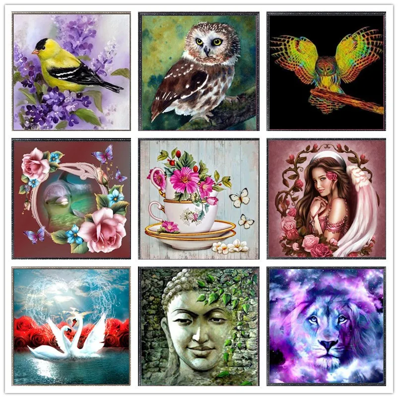 DIY 5D Diamond Painting Mosaic Cartoon Cute Pet Animal Character Flower Handmade Diamond Cross Embroidery Set Diamond Embroidery
DIY 5D Diamond Painting Mosaic Cartoon Cute Pet Animal Character Flower Handmade Diamond Cross Embroidery Set Diamond Embroidery