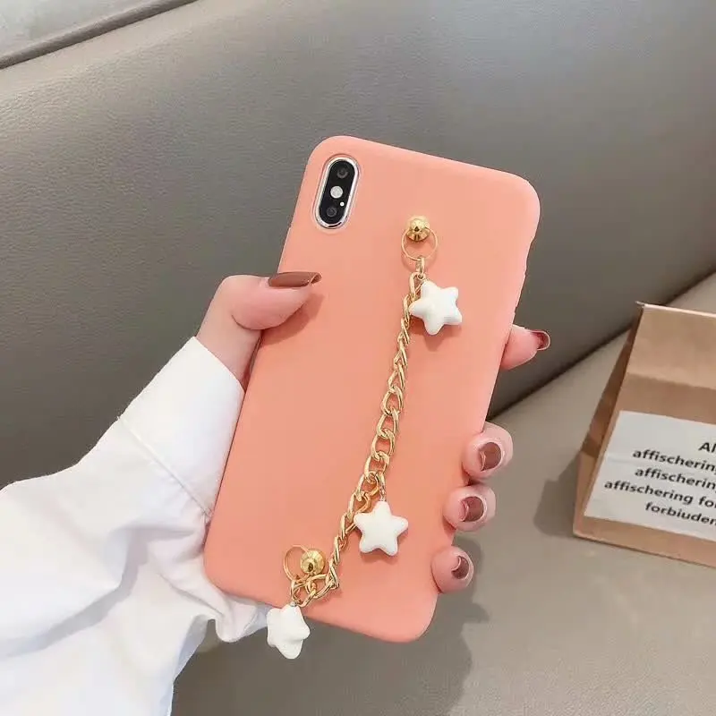Fashion Stars Metal Charms Phone Case Colored Soft TPU Cover For iPhoneXS MAX 6s/8PLUS XR 7plus Body Shell Protection
Fashion Stars Metal Charms Phone Case Colored Soft TPU Cover For iPhoneXS MAX 6s/8PLUS XR 7plus Body Shell Protection