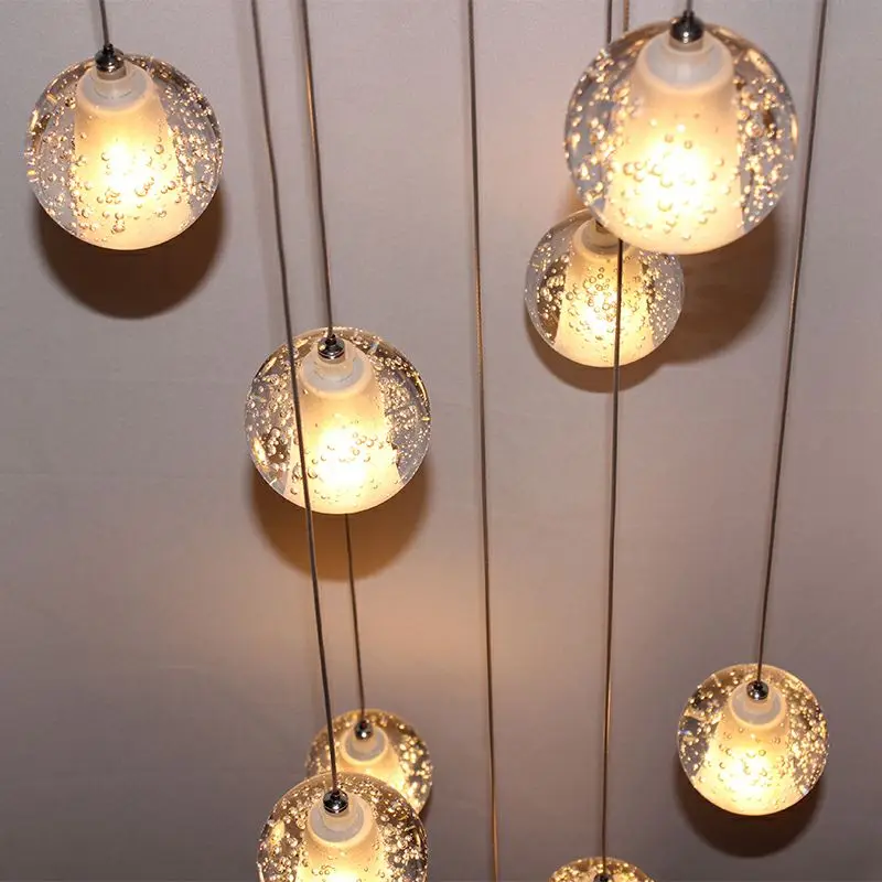 Modern Sphere Lights Led Meteor Shower Crystal Chandelier Meteor Shower Light Fixtures Lamp Home Decors Guaranteed 100%
Modern Sphere Lights Led Meteor Shower Crystal Chandelier Meteor Shower Light Fixtures Lamp Home Decors Guaranteed 100%