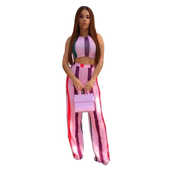 Sexy 2 Piece Set Women Clothes Crop Tops+Long Suits Summer Autumn Outfits Two Piece Matching Sets Casual Tracksuit
Sexy 2 Piece Set Women Clothes Crop Tops+Long Suits Summer Autumn Outfits Two Piece Matching Sets Casual Tracksuit