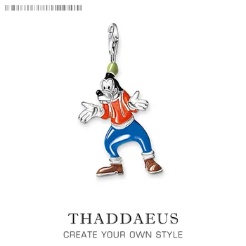 Hot Sales Fashion 925 Sterling Silver Thomas Accessories Humor Naive Goofy Pendant Charm Jewelry Fit Charm Bracelet For Women
Hot Sales Fashion 925 Sterling Silver Thomas Accessories Humor Naive Goofy Pendant Charm Jewelry Fit Charm Bracelet For Women