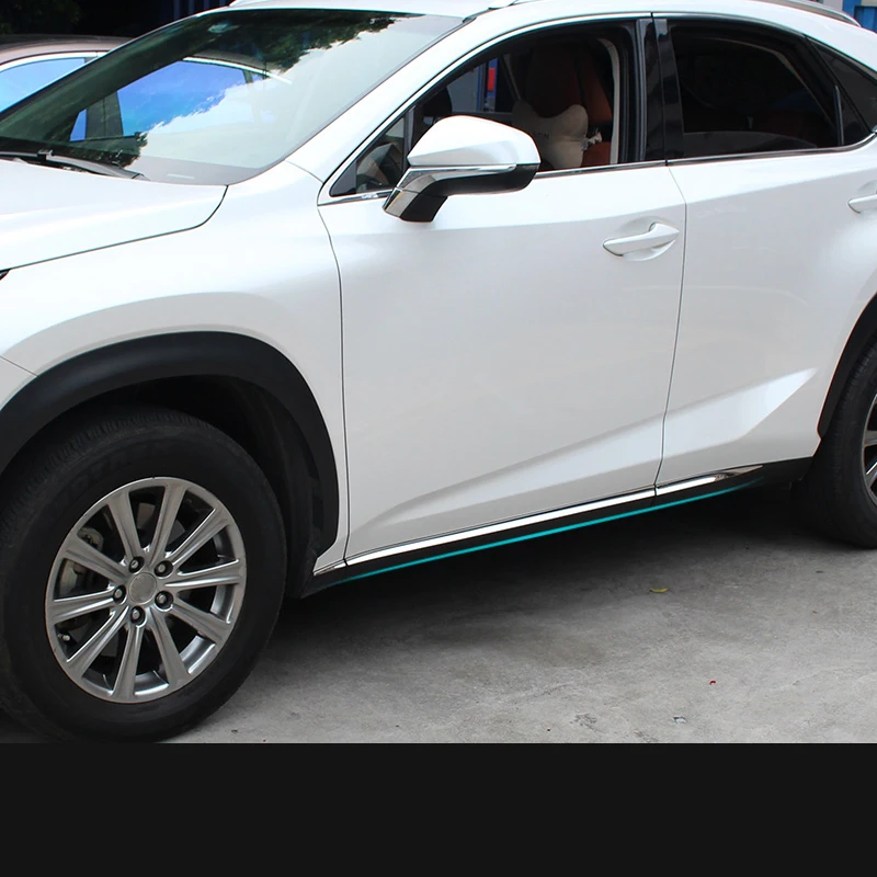 Body trim strips modified door edge bright door anti-scratch car Accessories For Lexus NX200 NX300 200T 300H 2015-2018
Body trim strips modified door edge bright door anti-scratch car Accessories For Lexus NX200 NX300 200T 300H 2015-2018