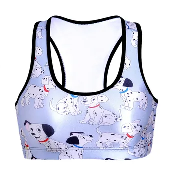 Women 101 Dalmatians Print Fitness Short Vest Workout Wireless Underwear Seamless Stretch Tank Top Hiphop Soft Bra
Women 101 Dalmatians Print Fitness Short Vest Workout Wireless Underwear Seamless Stretch Tank Top Hiphop Soft Bra