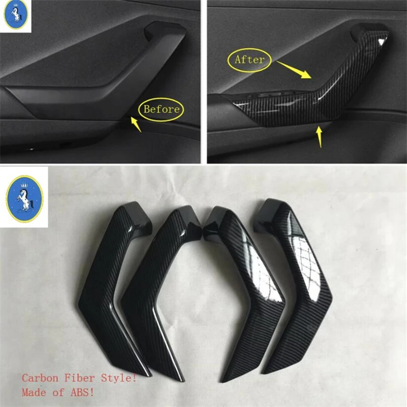 Yimaautotrims Auto Accessory Inner Handle Pull Doorknob Handle Cover Trim 4 Pcs For Volkswagen T-Roc T Roc 2018 2019 / 2 Colors
Yimaautotrims Auto Accessory Inner Handle Pull Doorknob Handle Cover Trim 4 Pcs For Volkswagen T-Roc T Roc 2018 2019 / 2 Colors