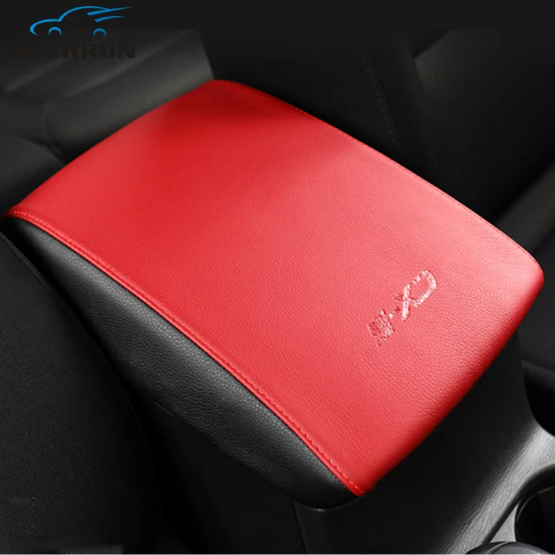 Car-styling PU leather Car Armrest Box Cover Car Accessories For Mazda CX-5 CX5 2017 2018
Car-styling PU leather Car Armrest Box Cover Car Accessories For Mazda CX-5 CX5 2017 2018
