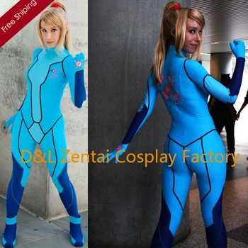 Free Shipping DHL Real Adult Superhero Costume, Sexy Zero Suit Samus Halloween Costume, Blue Lycra Bodysuit For Women Catsuit
Free Shipping DHL Real Adult Superhero Costume, Sexy Zero Suit Samus Halloween Costume, Blue Lycra Bodysuit For Women Catsuit