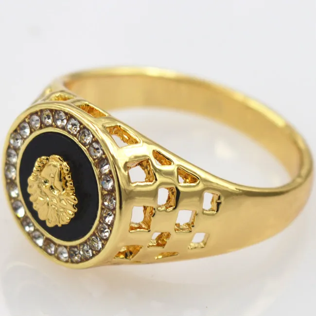 FYR222 FY Jewelry Fashion New Vintage Male Wedding Engagement Ring Gold/Silver Lion Head Ring Punk Jewelry
FYR222 FY Jewelry Fashion New Vintage Male Wedding Engagement Ring Gold/Silver Lion Head Ring Punk Jewelry