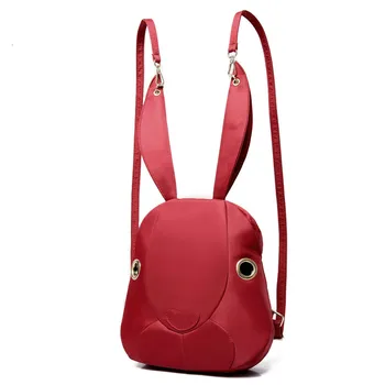 2017 New Cute Animal Design Women Backpack Kids School Bags for Teenage Girls Boys Cartoon Rabbit Shaped Children Red Backpacks
2017 New Cute Animal Design Women Backpack Kids School Bags for Teenage Girls Boys Cartoon Rabbit Shaped Children Red Backpacks