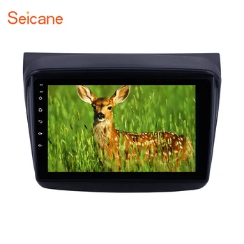 Seicane 9 Inch Android 8.1 2din Car Multimedia Player For MITSUBISHI PAJERO Sport/L200/2006+ Triton/2008+ PAJERO 2010 4-core
Seicane 9 Inch Android 8.1 2din Car Multimedia Player For MITSUBISHI PAJERO Sport/L200/2006+ Triton/2008+ PAJERO 2010 4-core